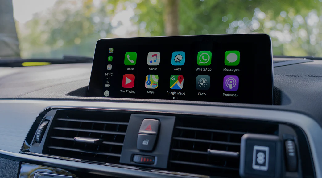 BMW Wireless Apple CarPlay