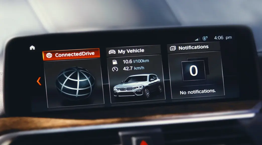 BMW iDrive Software Update